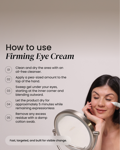 Firming Eye Cream
